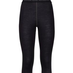 spodky ROCK EXPERIENCE MAKANI 2.0 3/4 WOMAN PANT CAVIAR